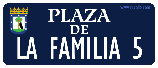 cartel_de_plaza-de-la familia 5_en_madrid_antiguo